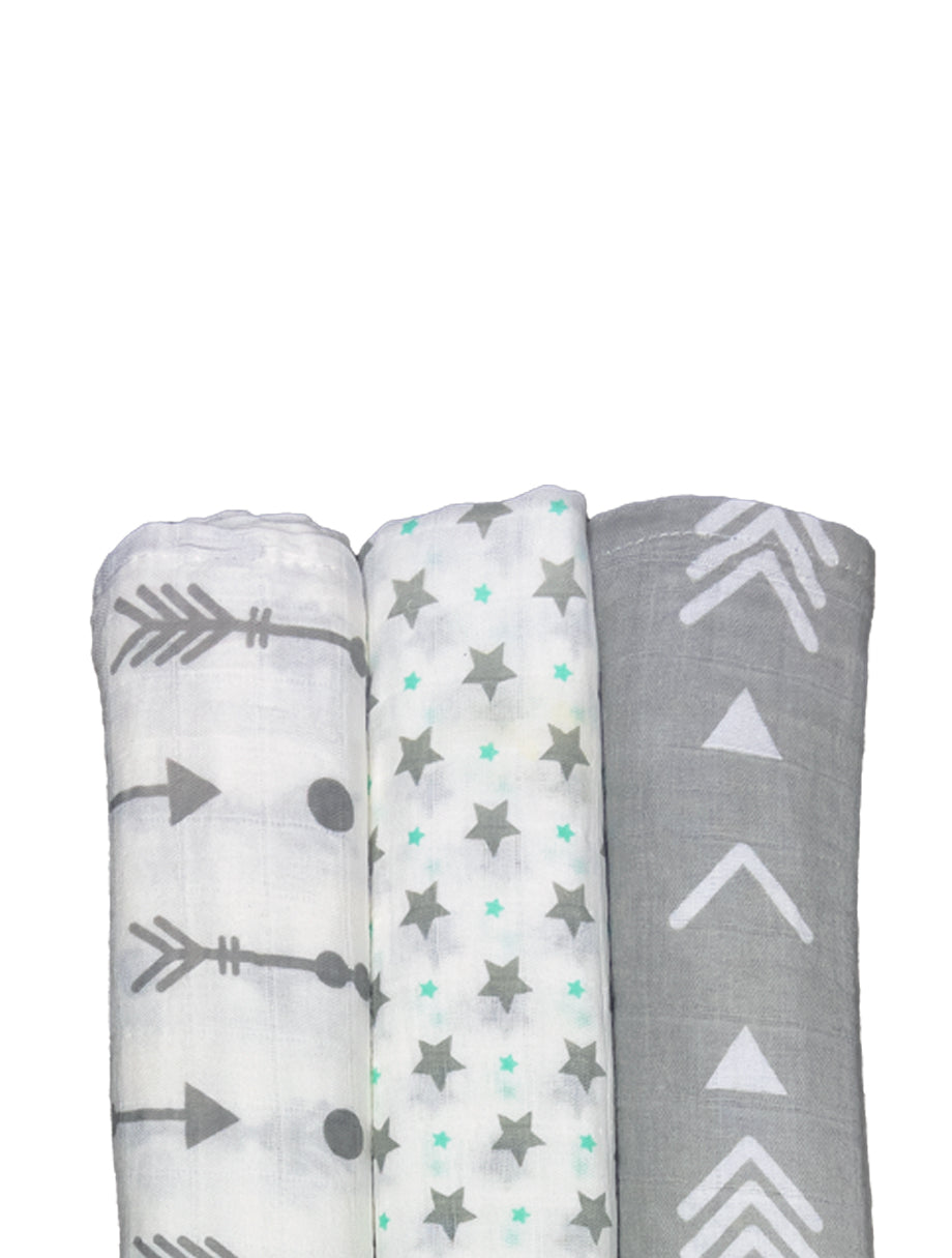 Kit de 3 muselinas 005