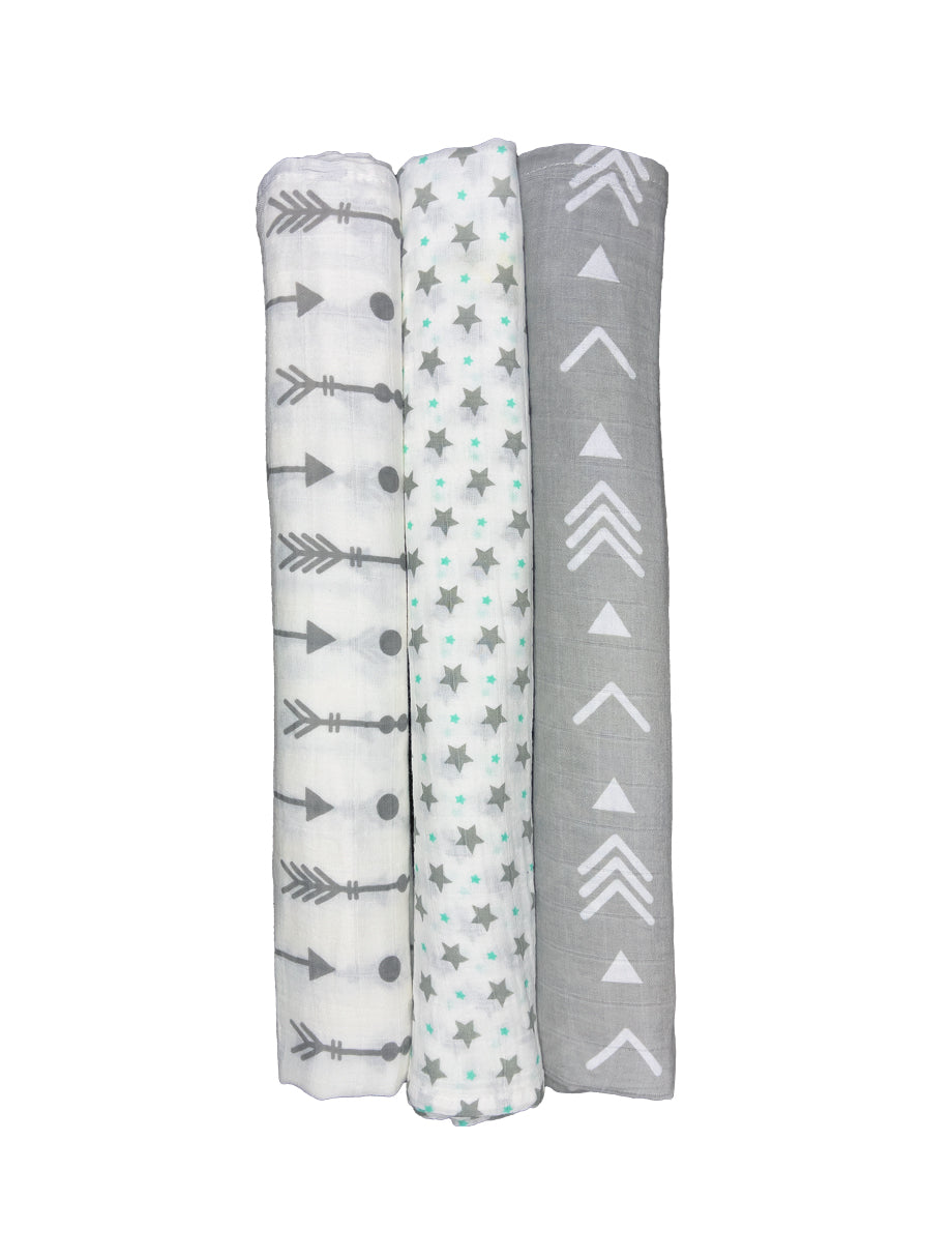 Kit de 3 muselinas 005