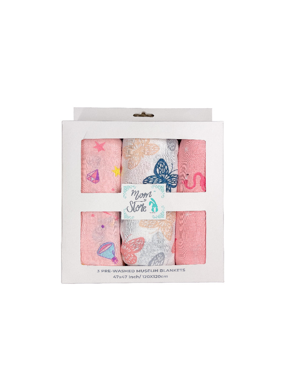 Kit de 3 muselinas 001