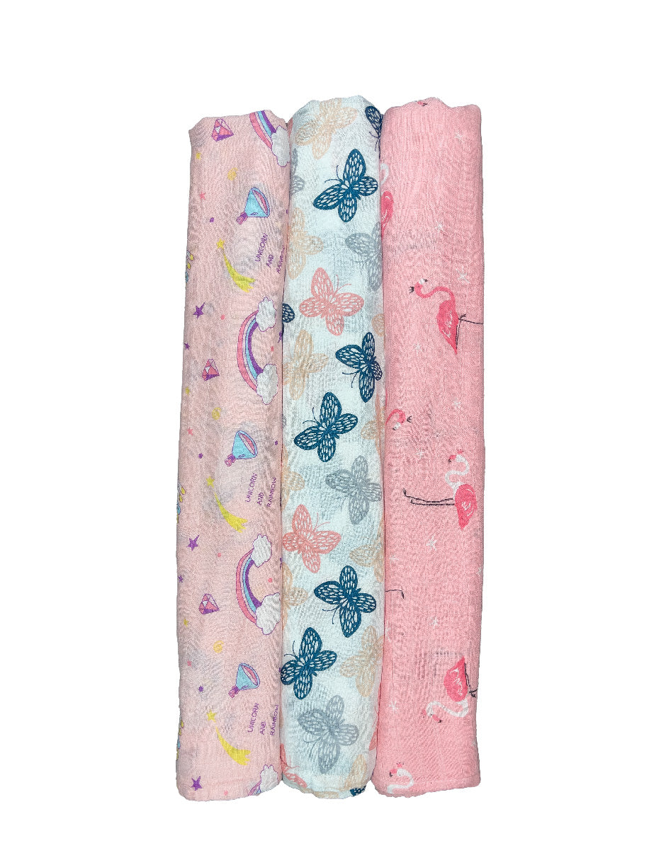 Kit de 3 muselinas 001