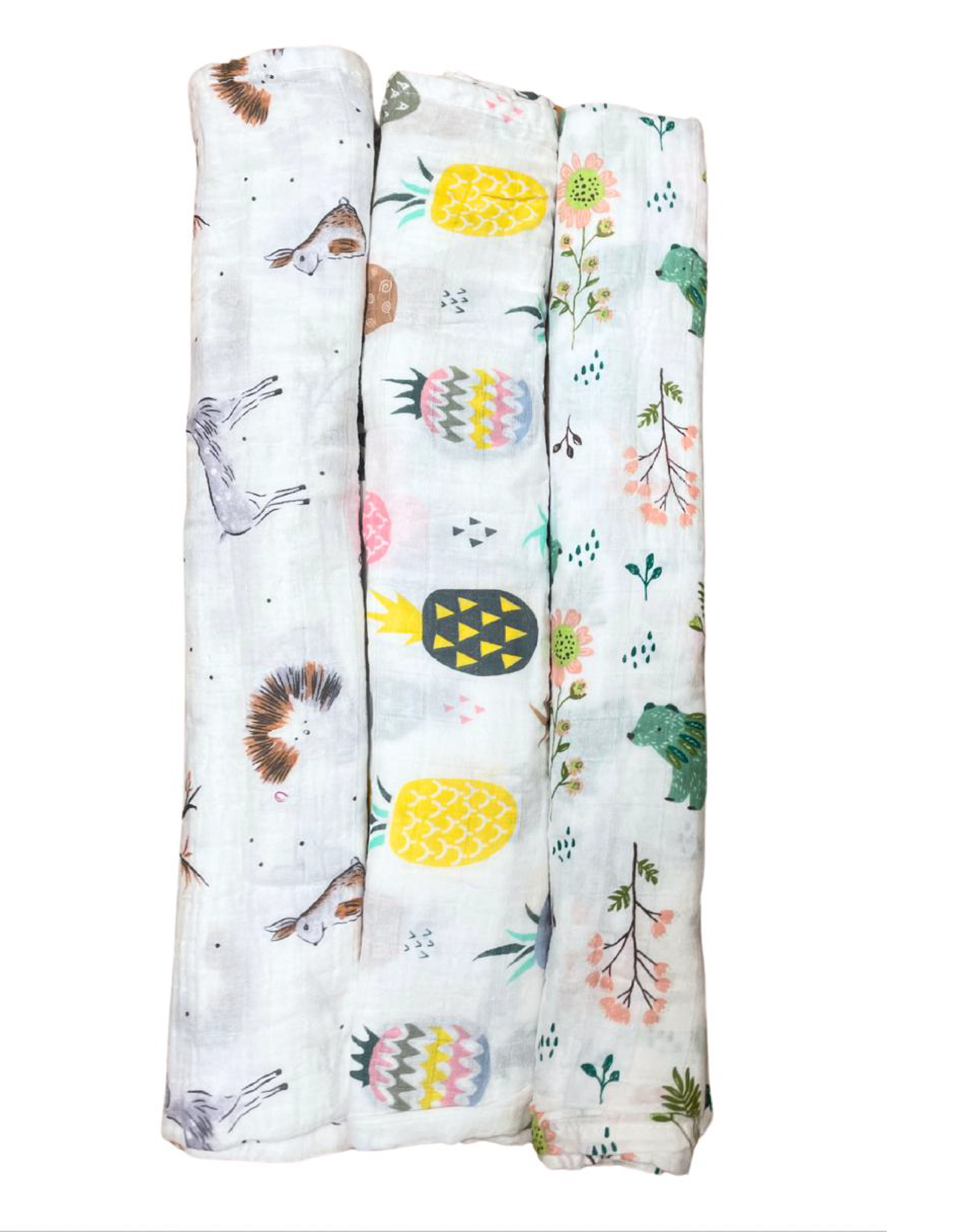 Kit de 3 muselinas 010