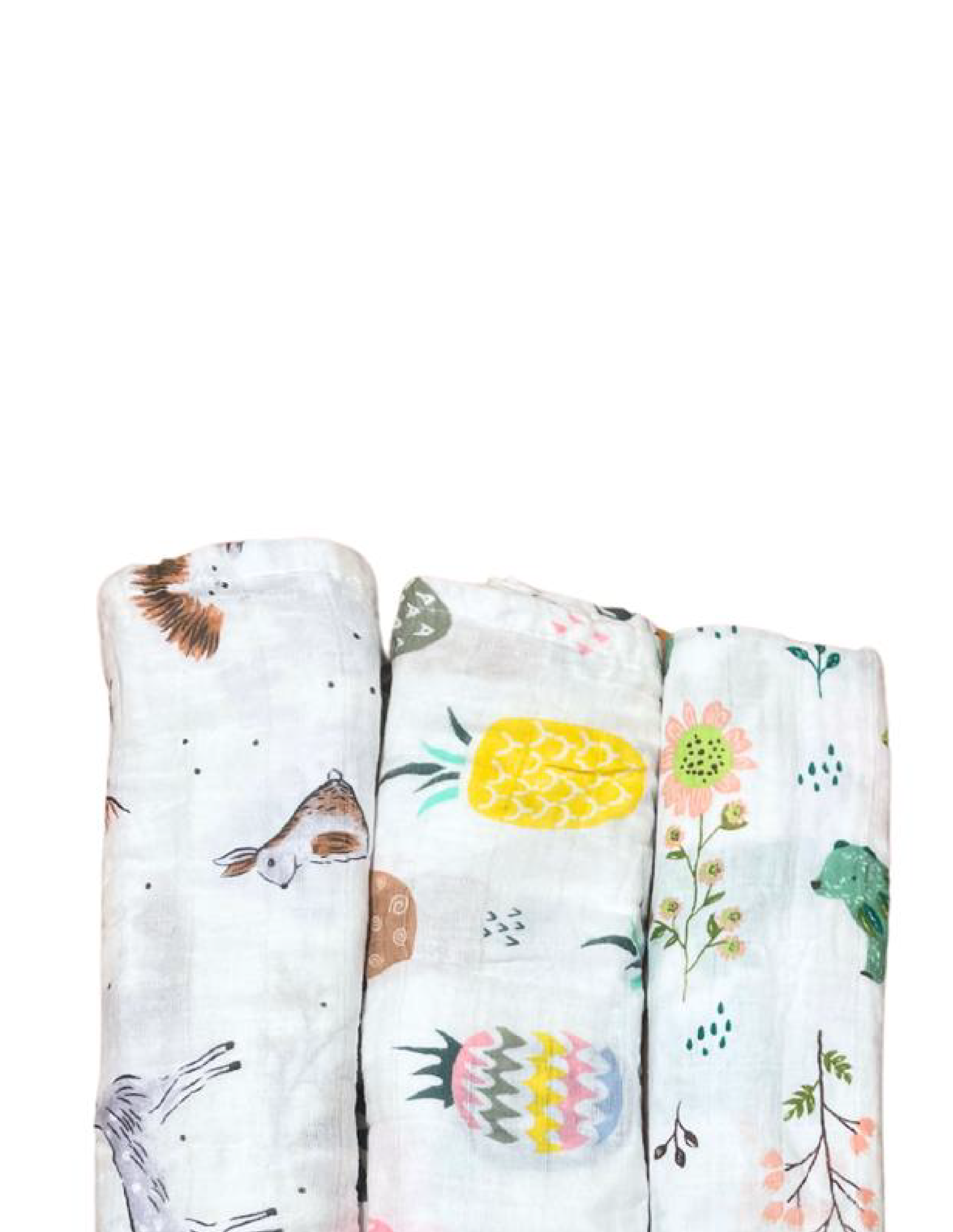 Kit de 3 muselinas 010