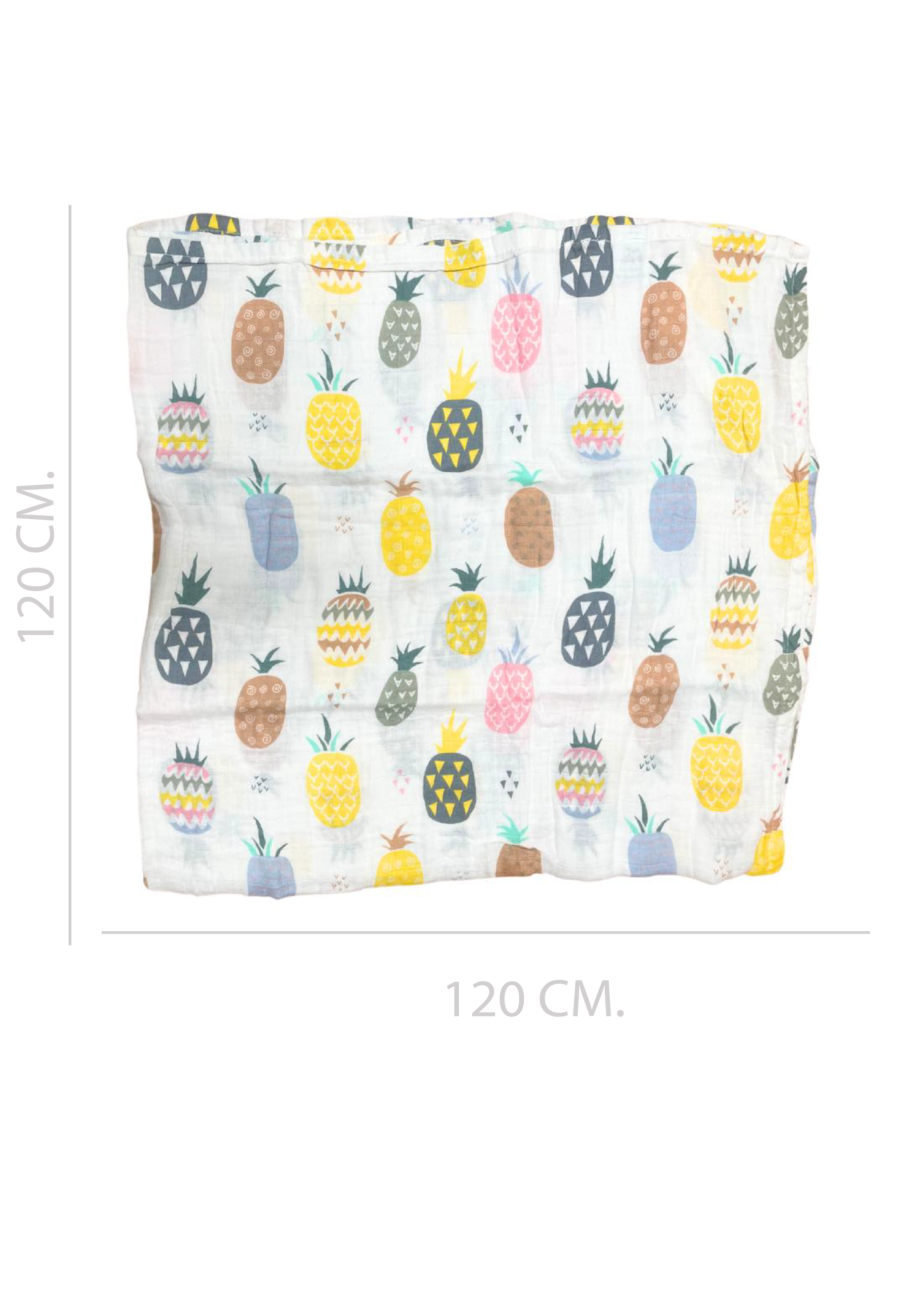 Kit de 3 muselinas 010