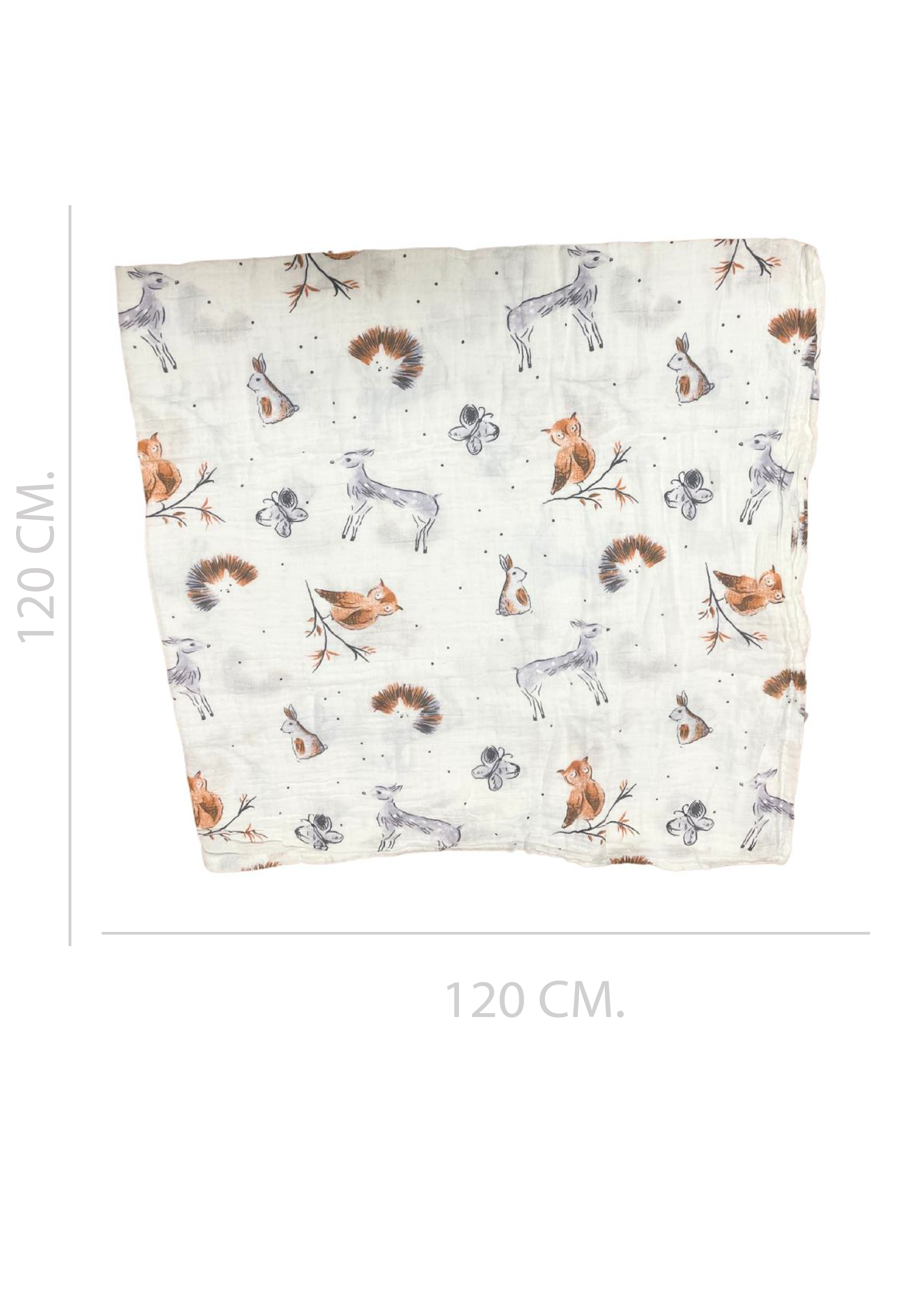 Kit de 3 muselinas 010