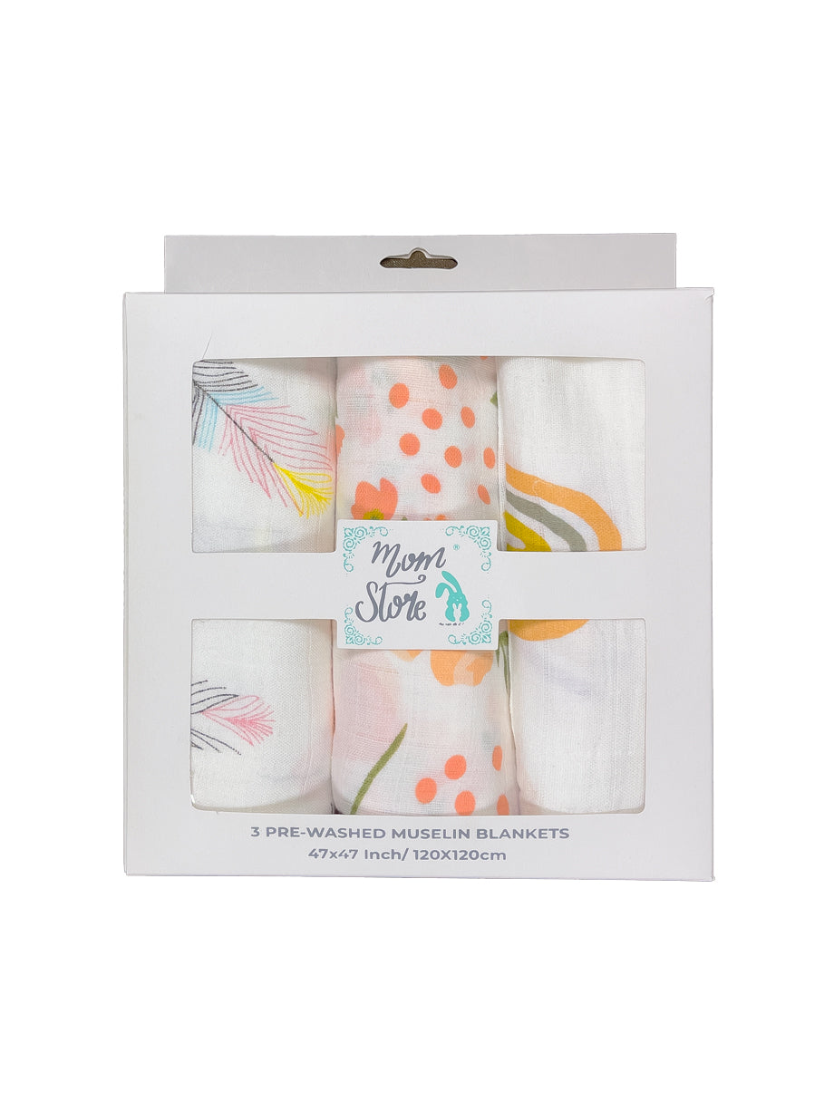 Kit de 3 muselinas 003