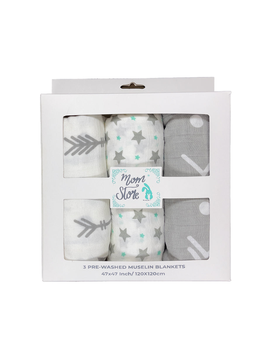 Kit de 3 muselinas 005