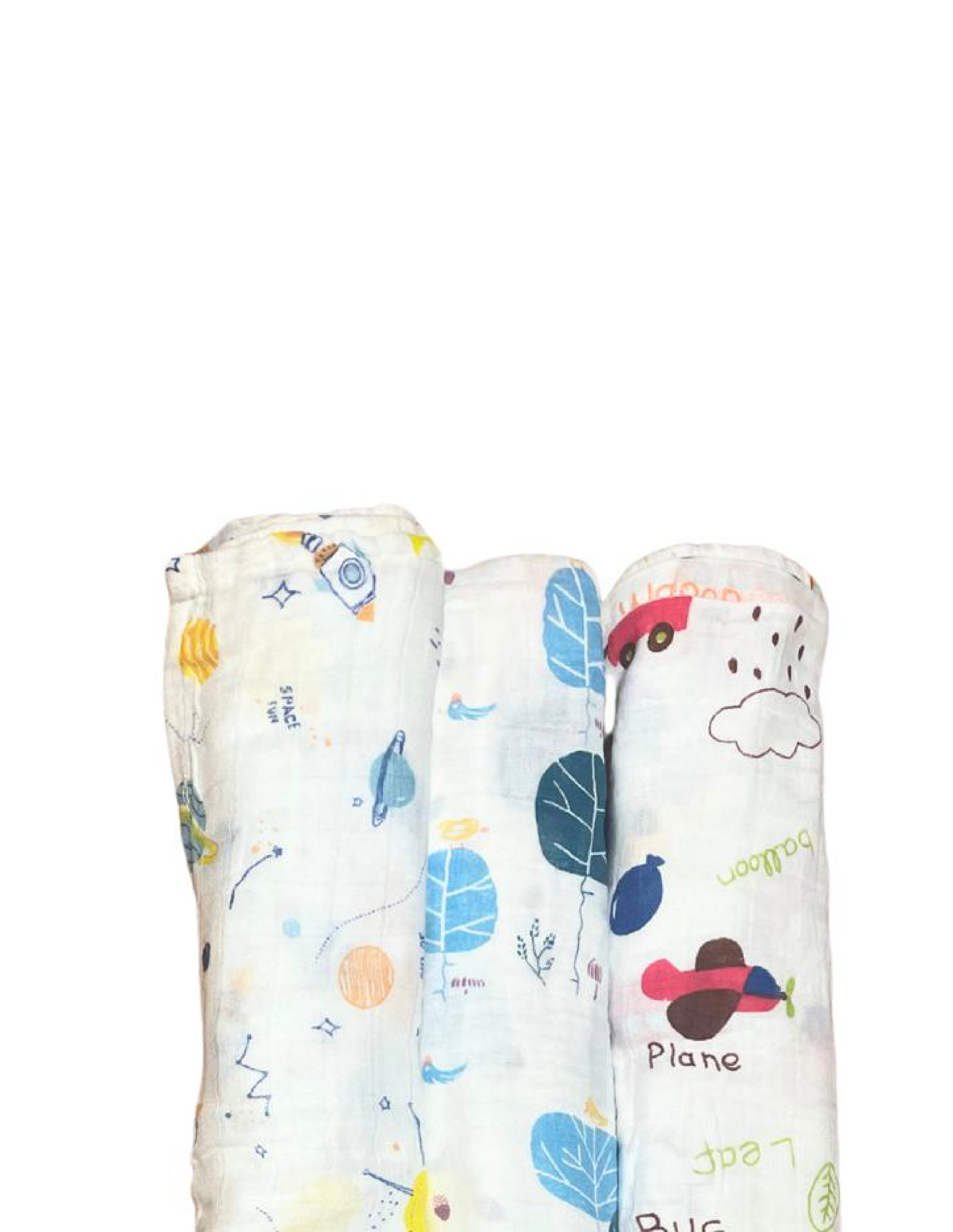 Kit de 3 muselinas 006