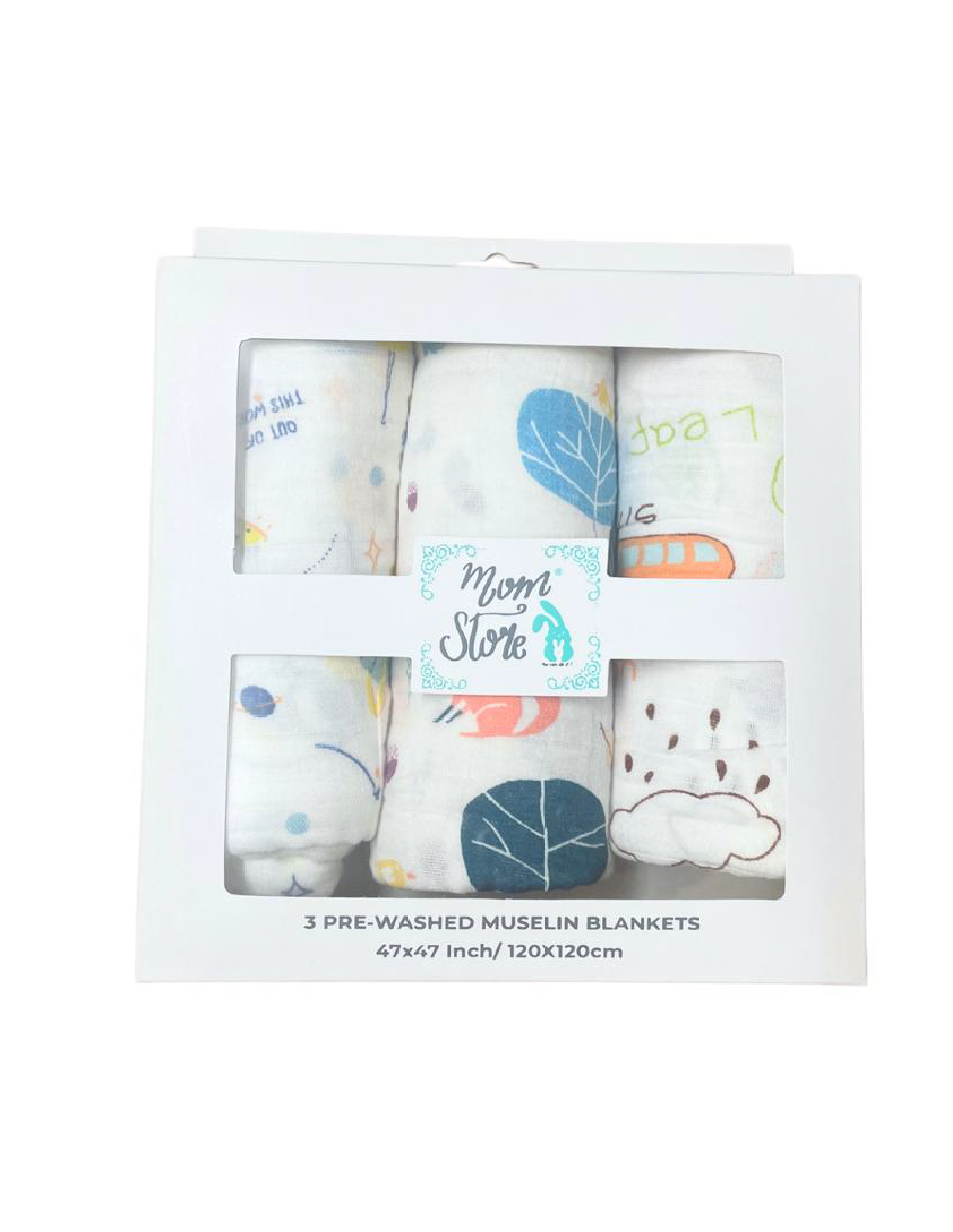 Kit de 3 muselinas 006