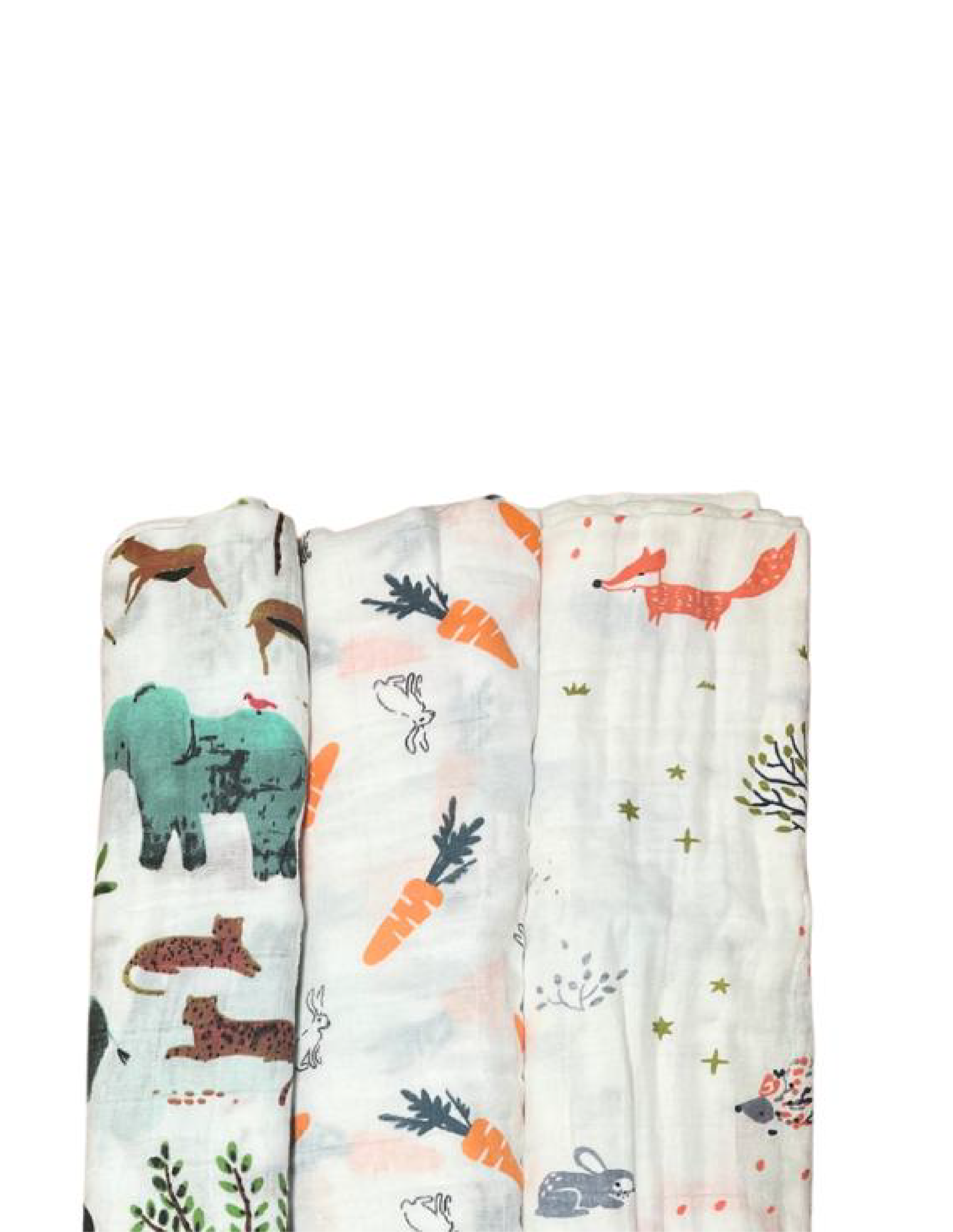 Kit de 3 muselinas 007