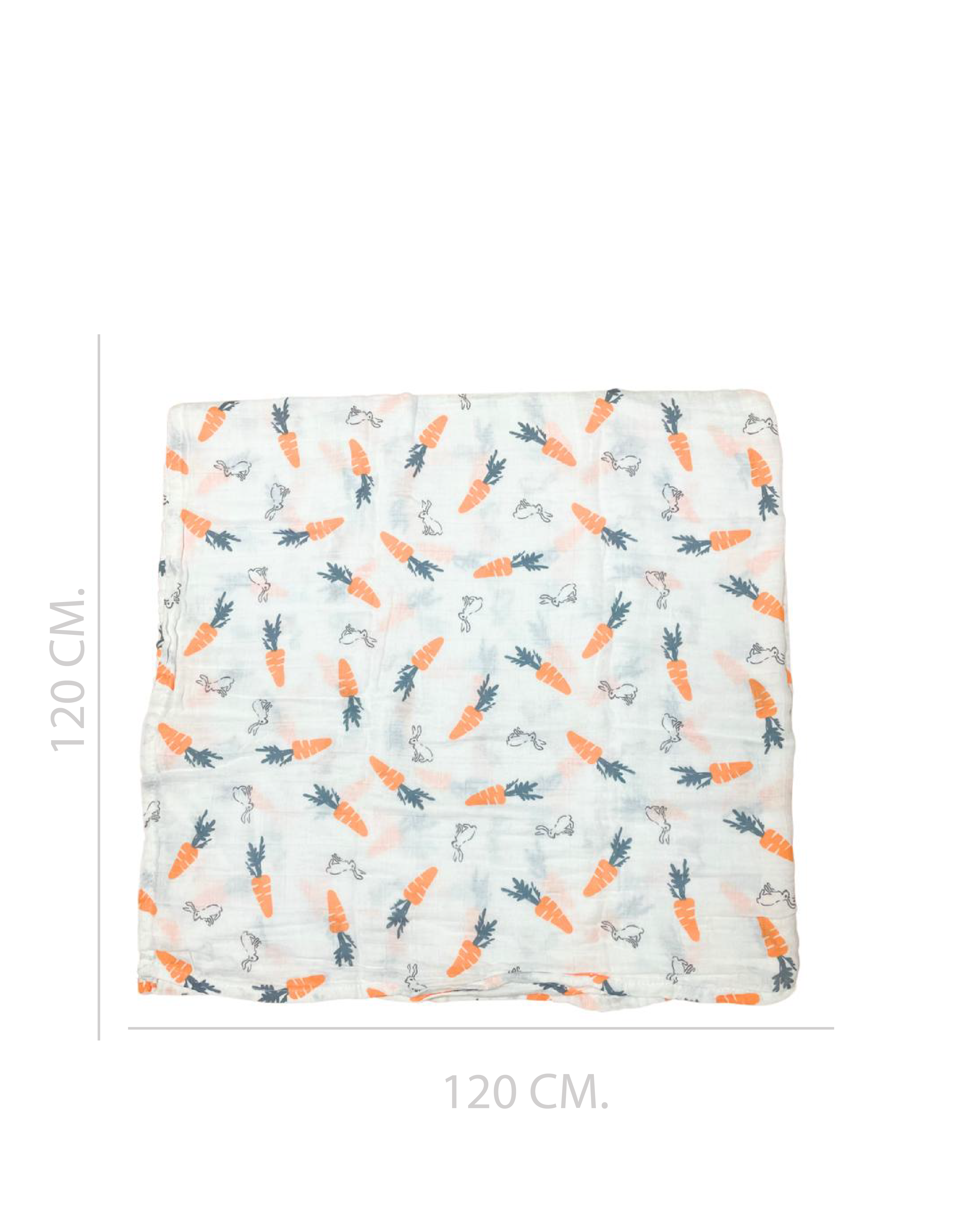 Kit de 3 muselinas 007