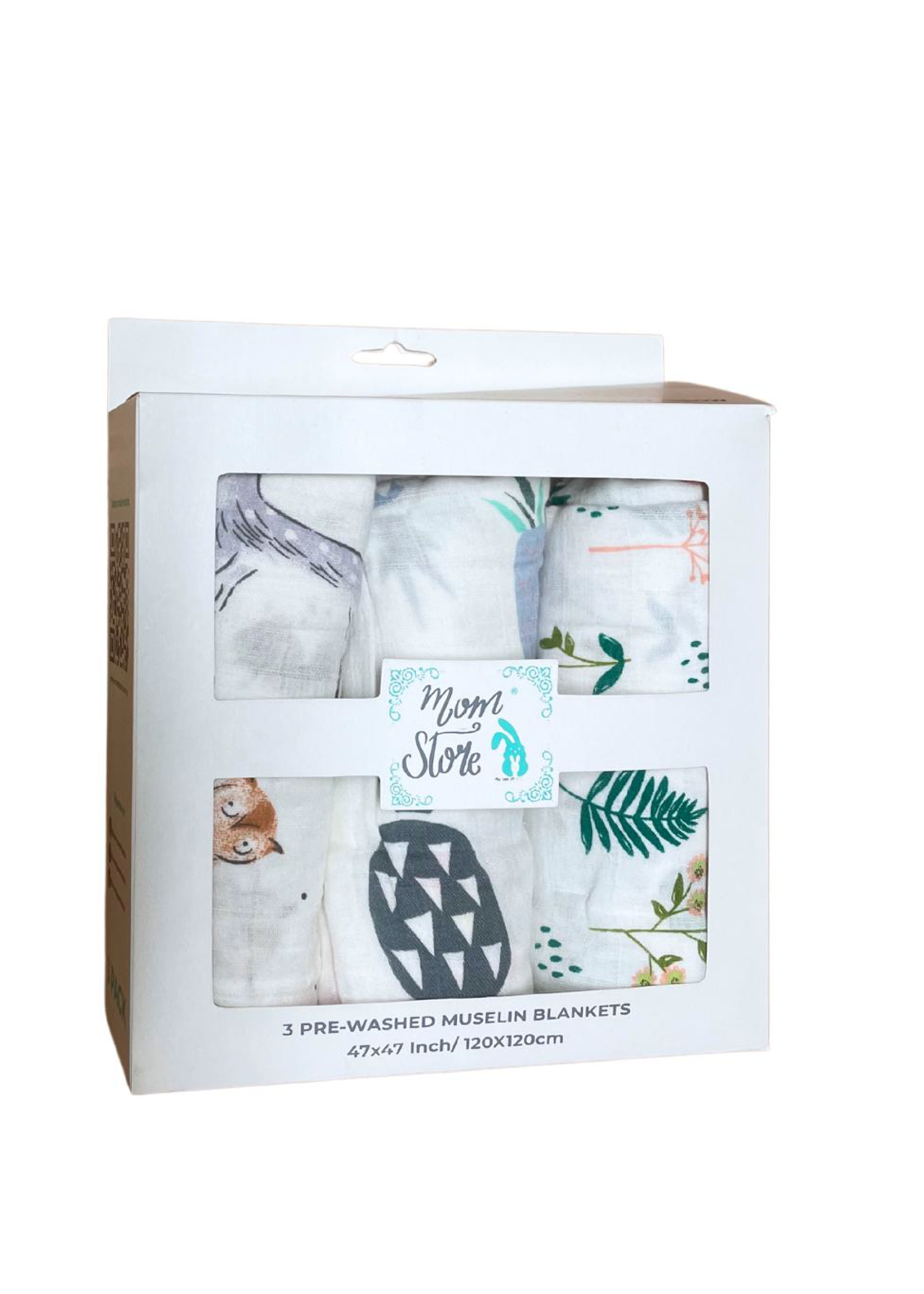 Kit de 3 muselinas 010