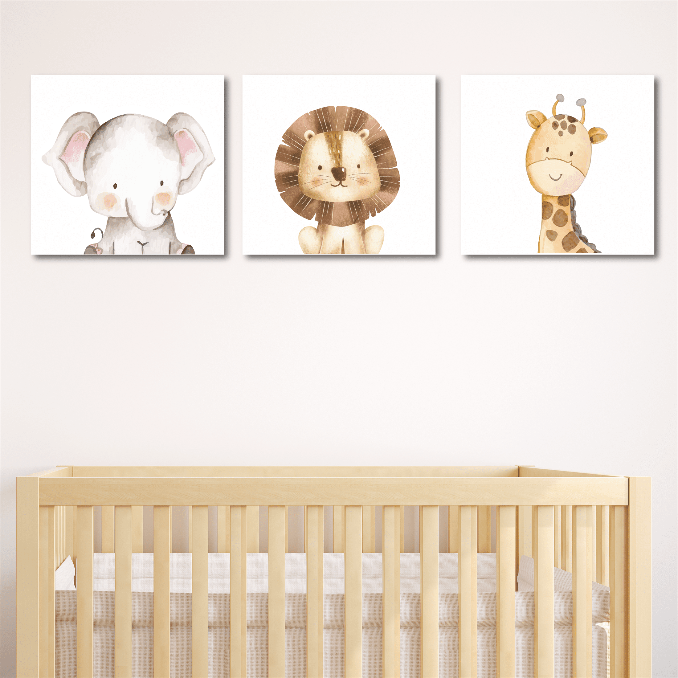 Animales Sencillos - 30x30cm - NEUTRO