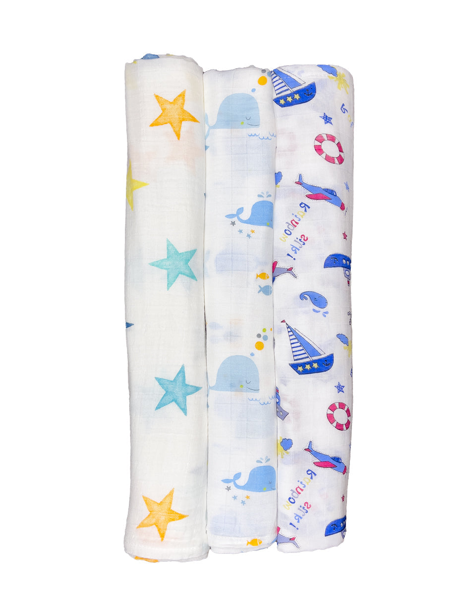 Kit de 3 muselinas 004