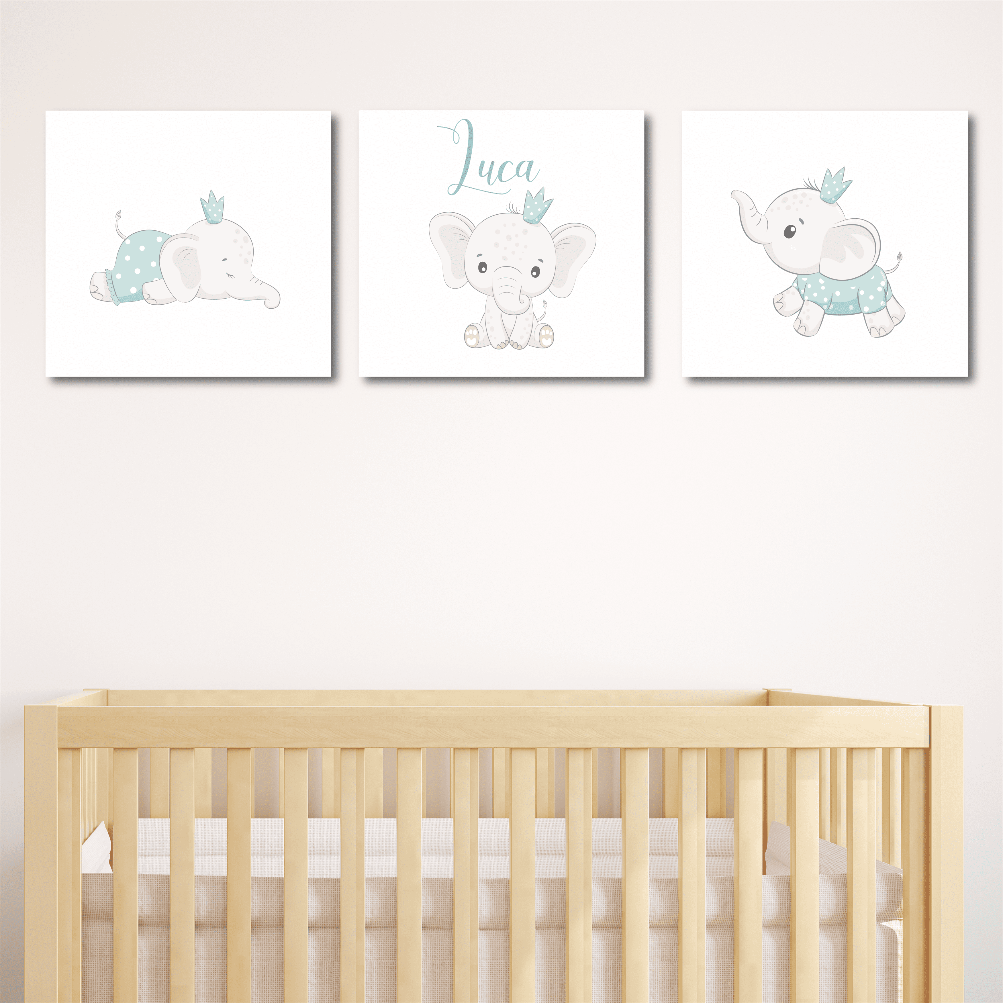 Elefante - 50x50cm - NIÑO