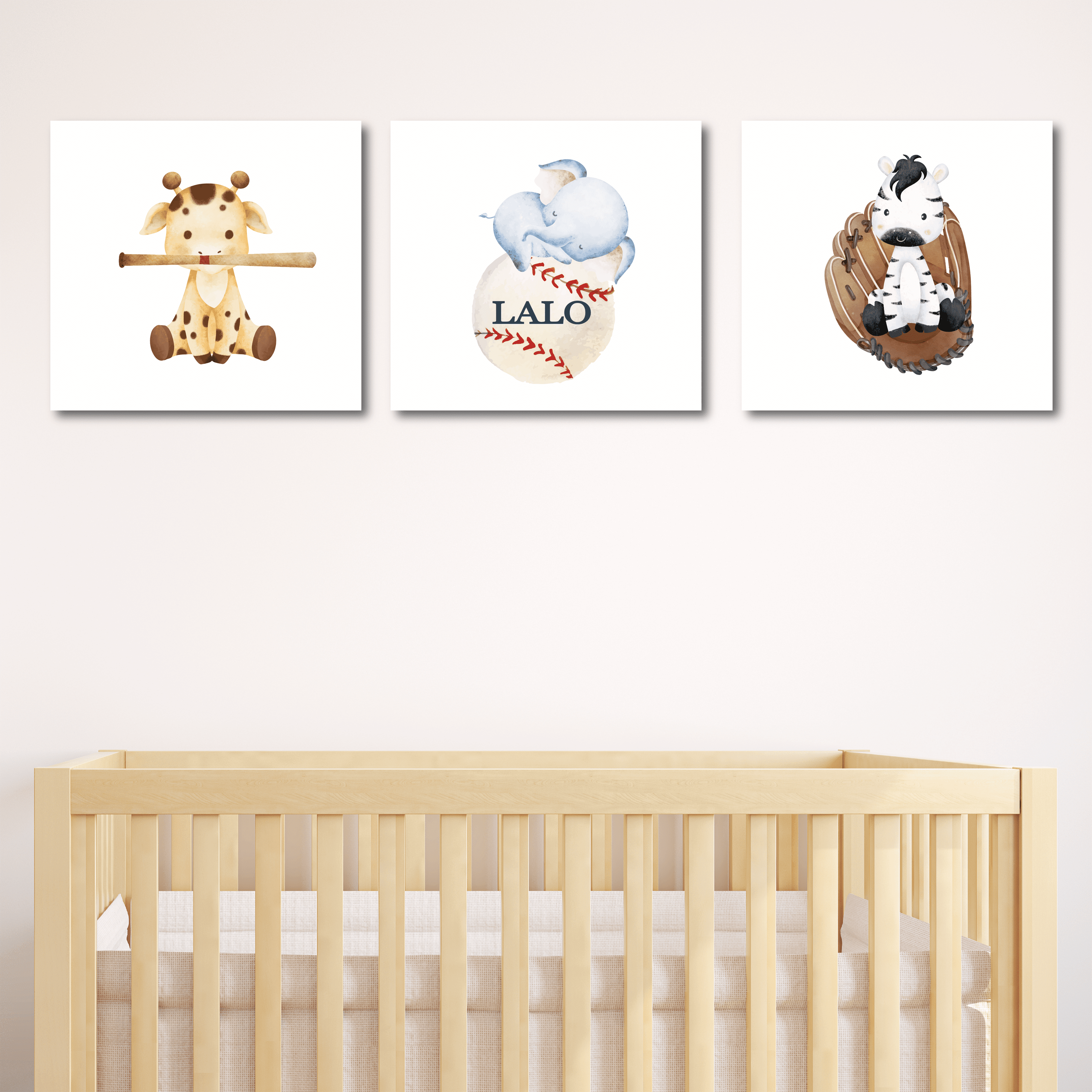 Baseball - 50x50cm - NIÑO