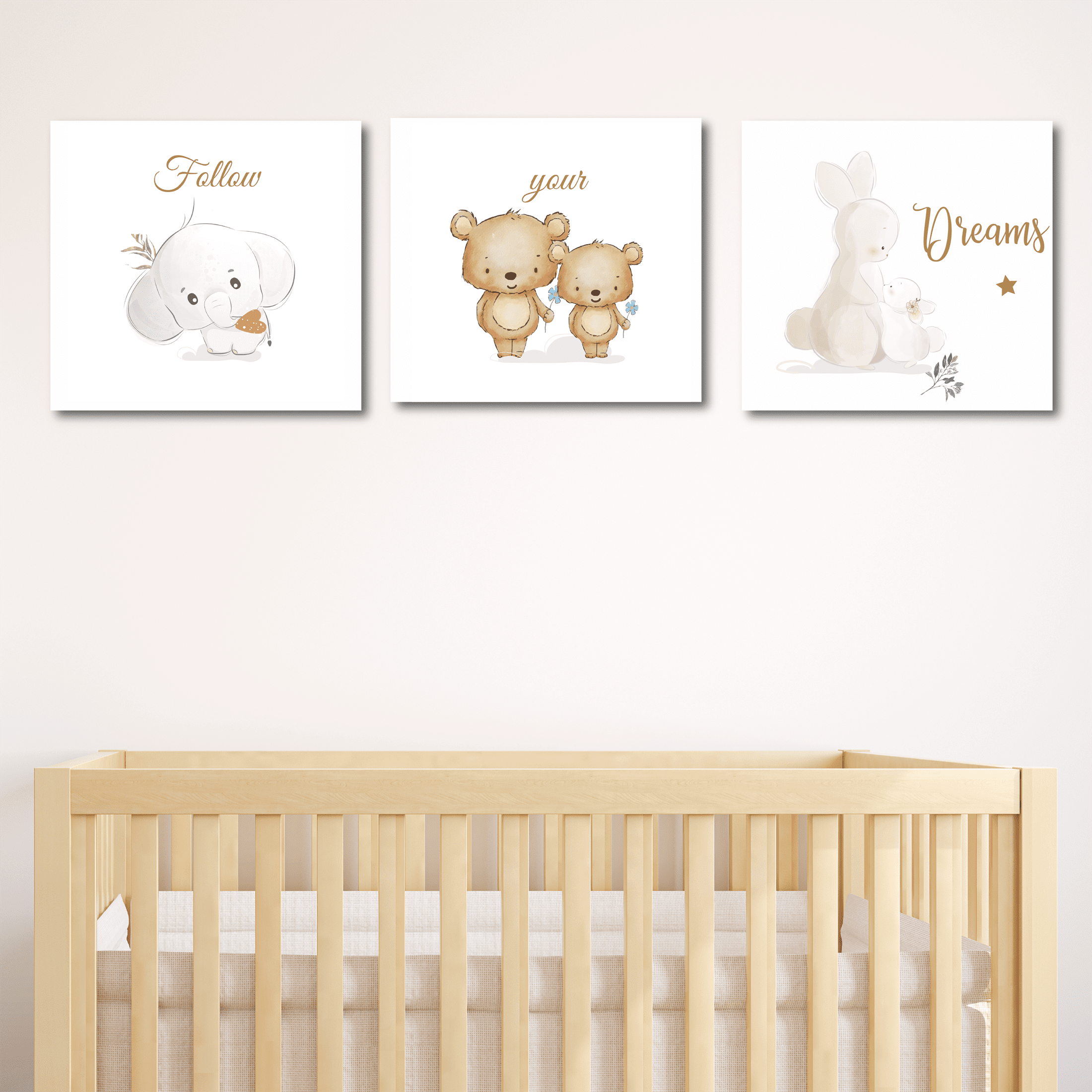 Folow Your Dreams 1 - 30x30cm - NEUTRO