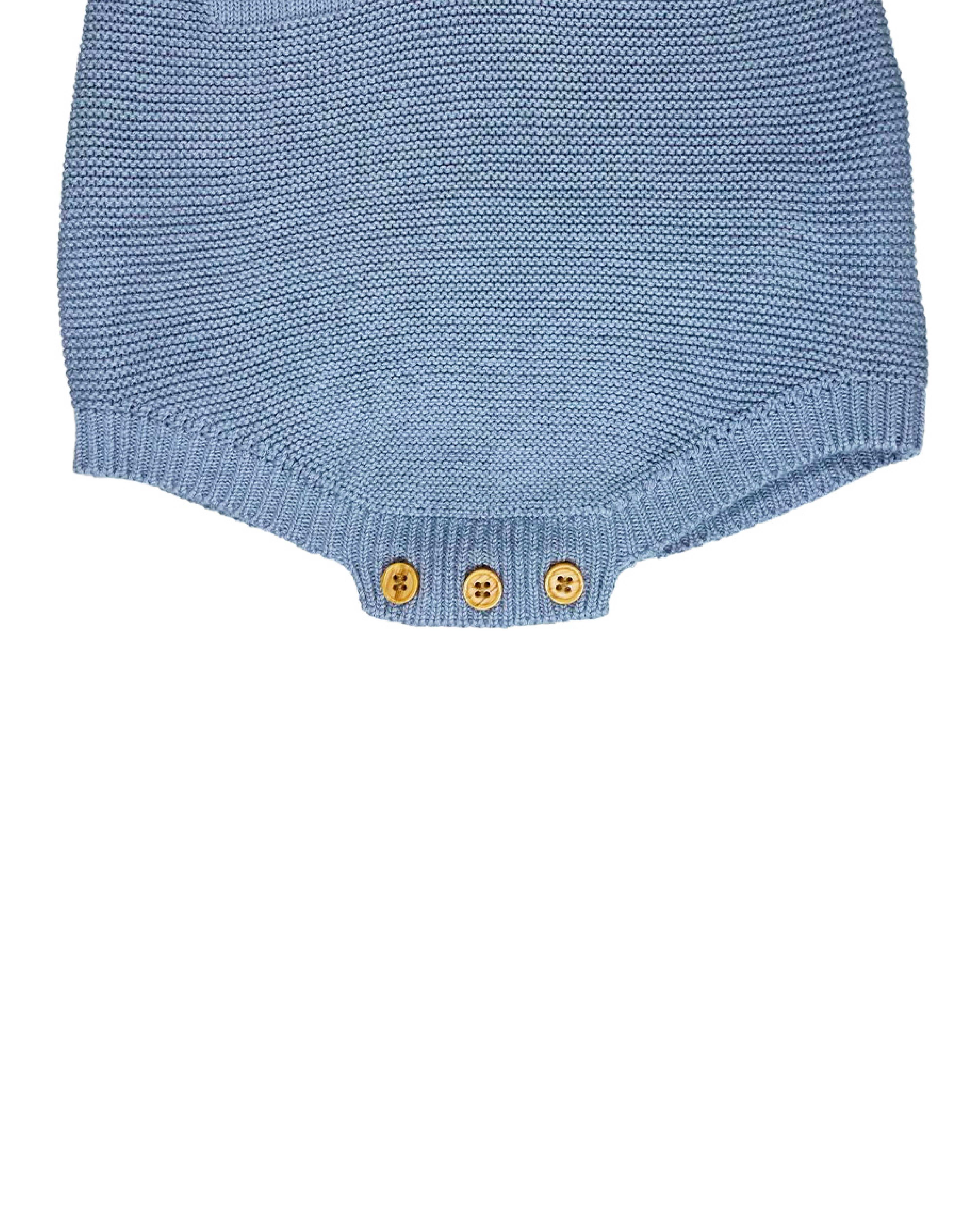 Ropa Overoll punto azul