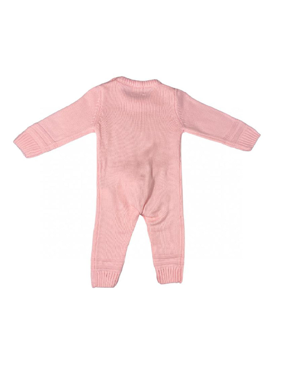 Ropa Mameluco conejo rosa