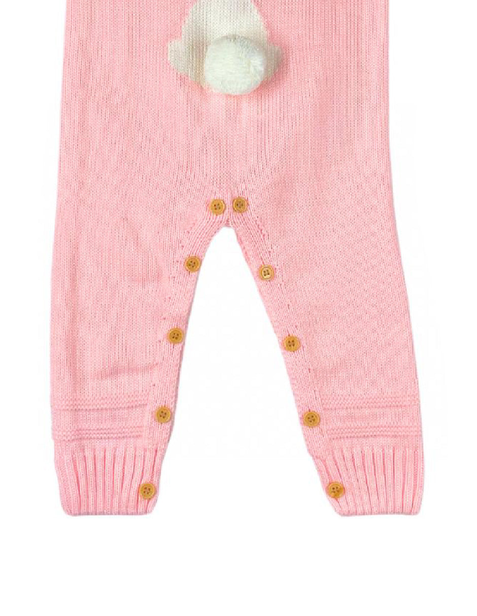 Ropa Mameluco conejo rosa