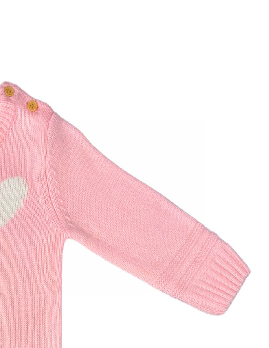 Ropa Mameluco conejo rosa