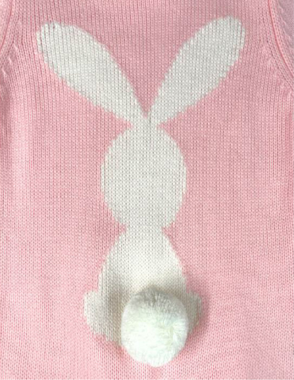 Ropa Mameluco conejo rosa