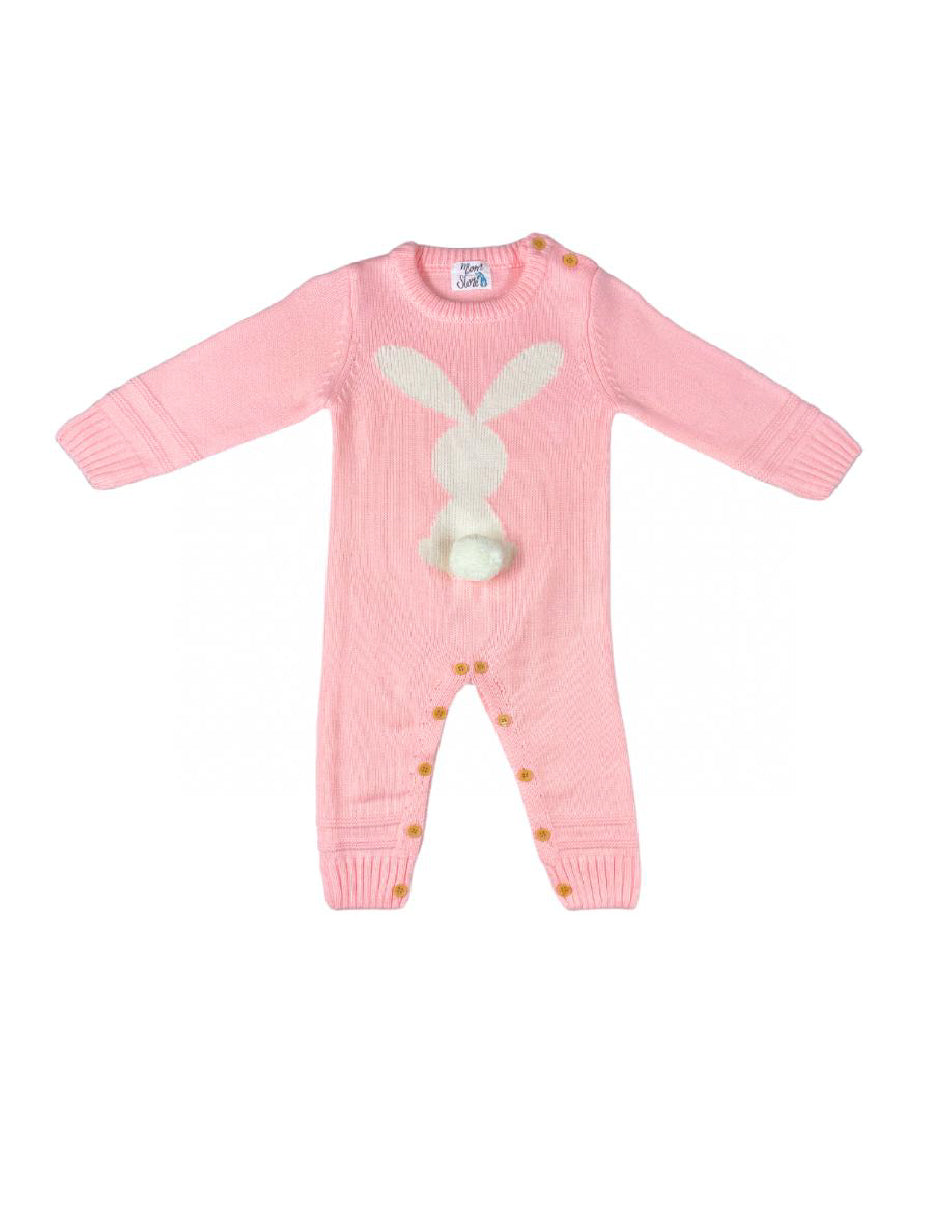 Ropa Mameluco conejo rosa