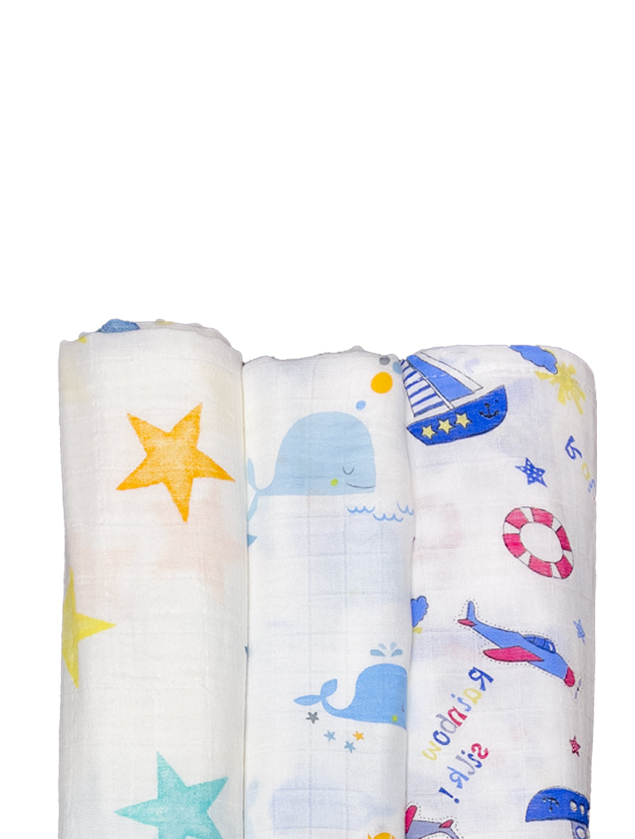 Kit de 3 muselinas 004