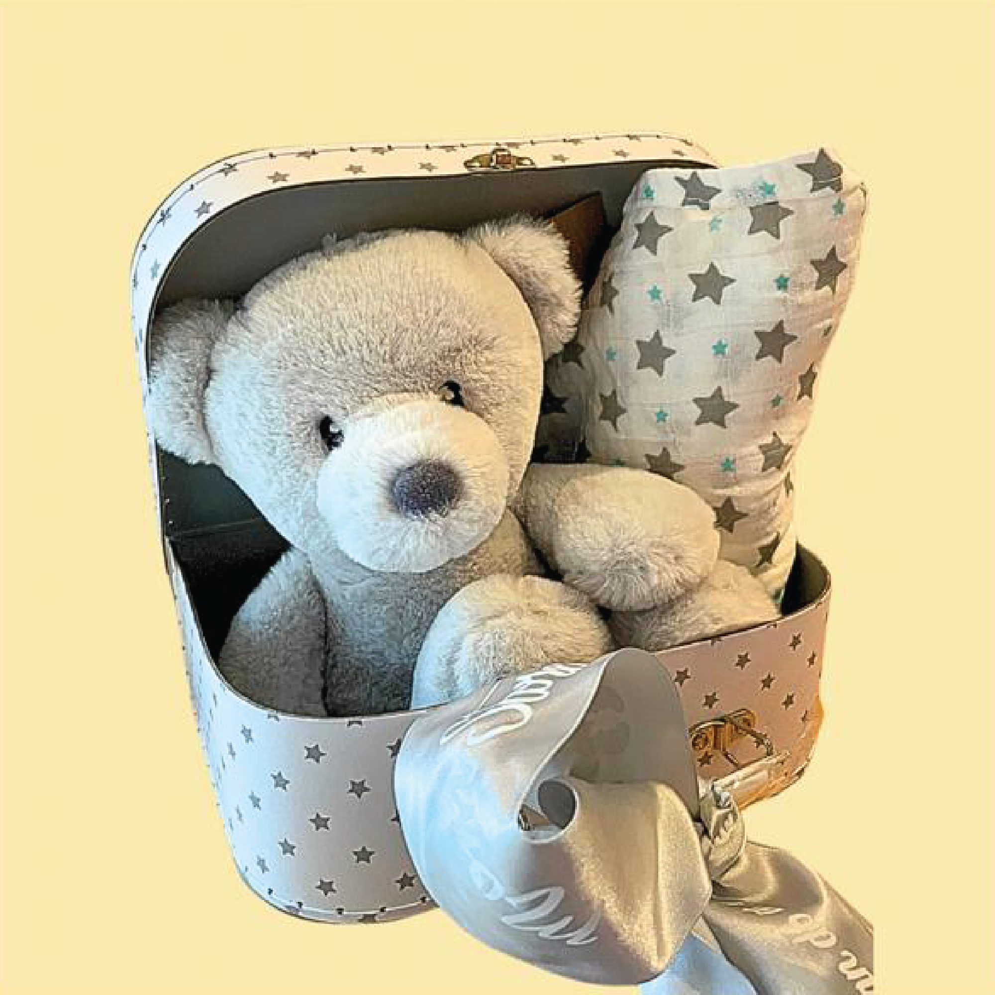 Maletines para Baby Shower