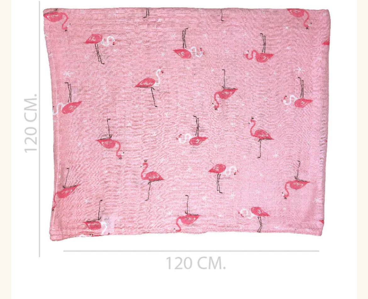 Maletín flamingo