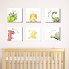 Dinos Con Frase - 30x30cm - NEUTRO
