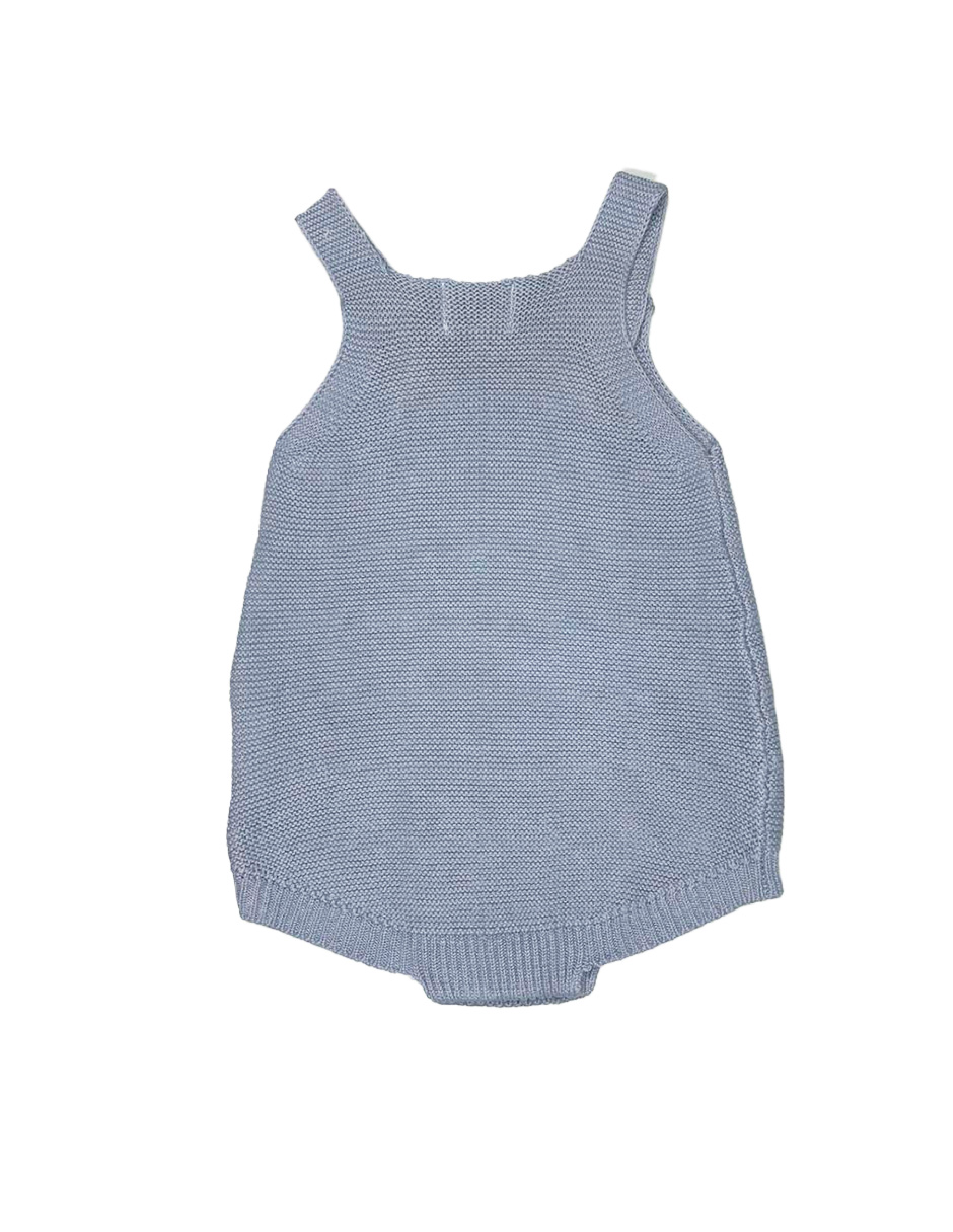 Ropa Overoll punto  azul