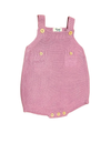 Ropa Overoll punto  Rosa