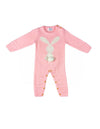 Ropa Mameluco conejo rosa